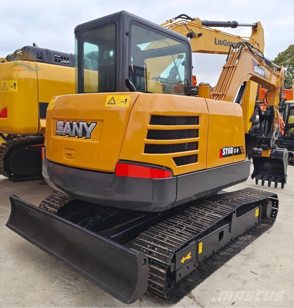 Sany SY 60 C Mini bageri <7t