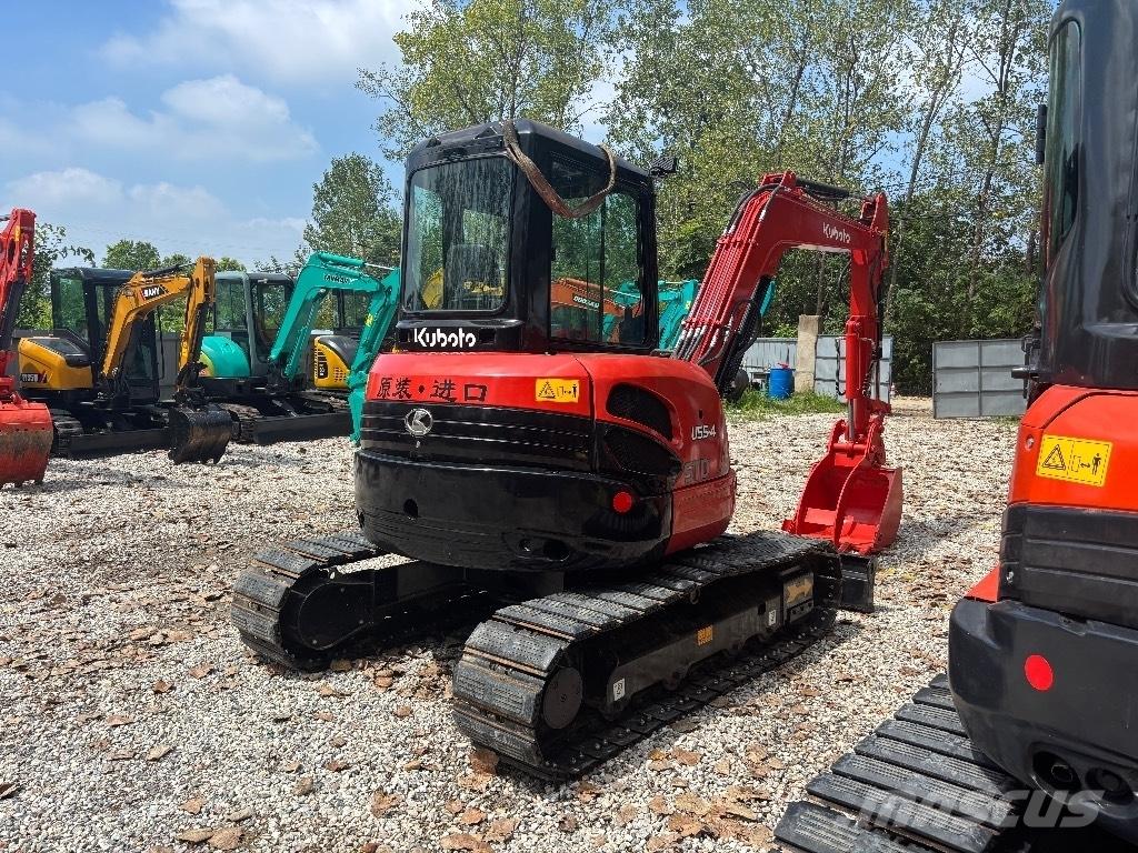 Kubota U 55-4 Mini bageri <7t