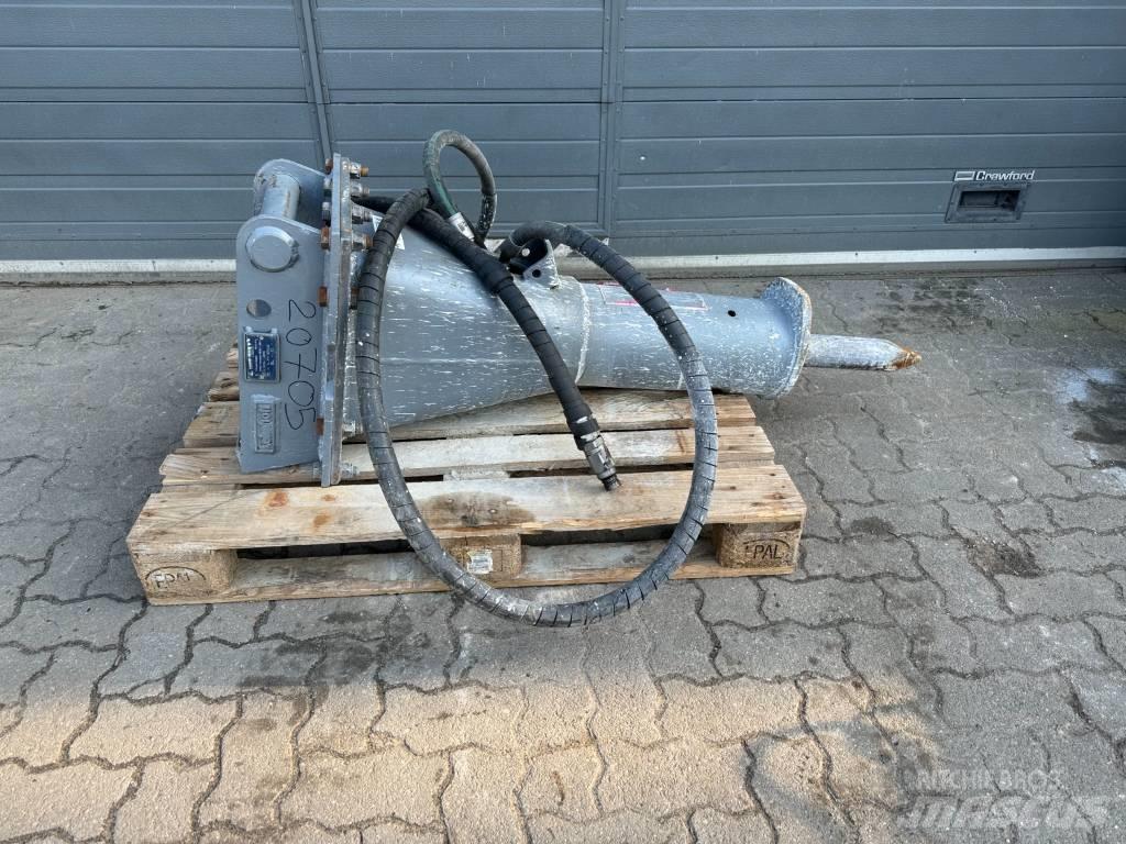 Wacker Neuson NE 36 Korpe drobilice