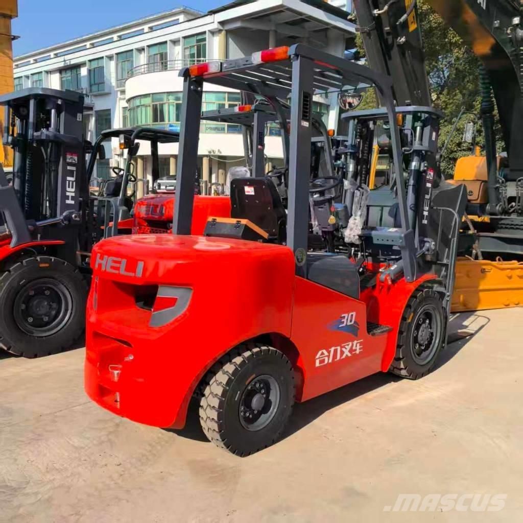 Heli FD30 Dizelski viličari