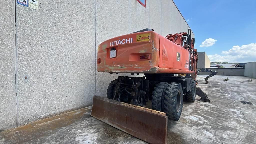 Hitachi ZX 210 W Bageri na kotačima