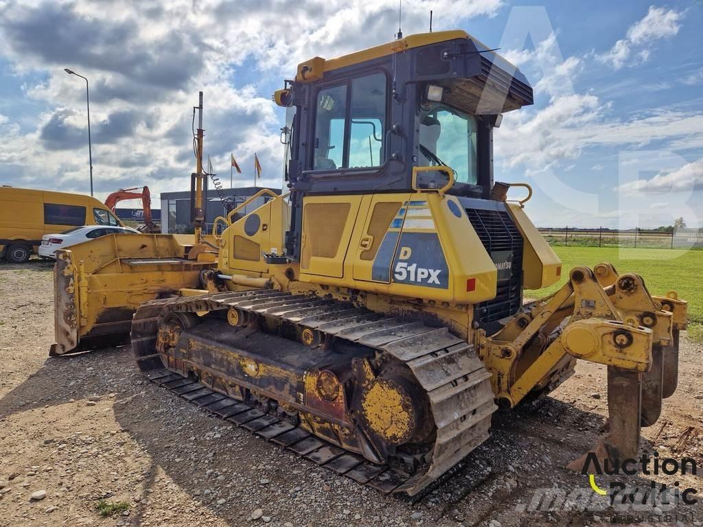 Komatsu D51PX-22 Buldožeri gusjeničari