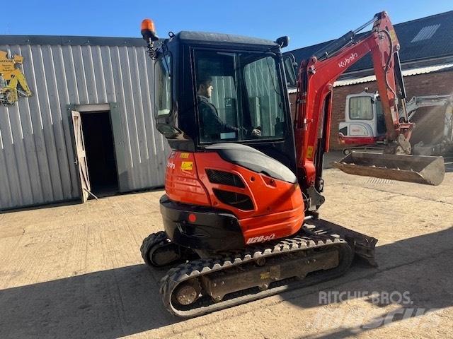 Kubota U 20-3 Mini bageri <7t