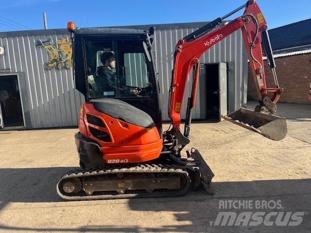 Kubota U 20-3 Mini bageri <7t