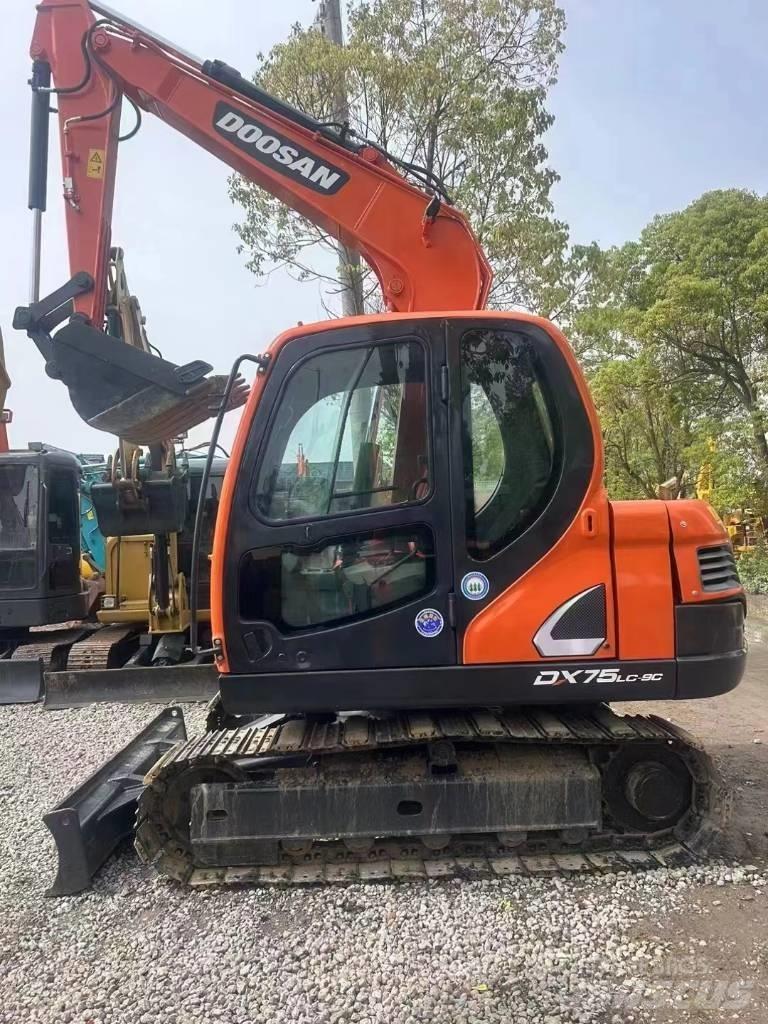 Doosan DX 75LC-9 C Mini bageri <7t