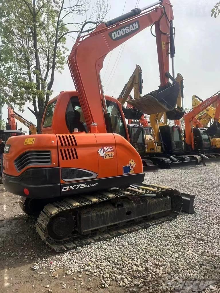 Doosan DX 75LC-9 C Mini bageri <7t