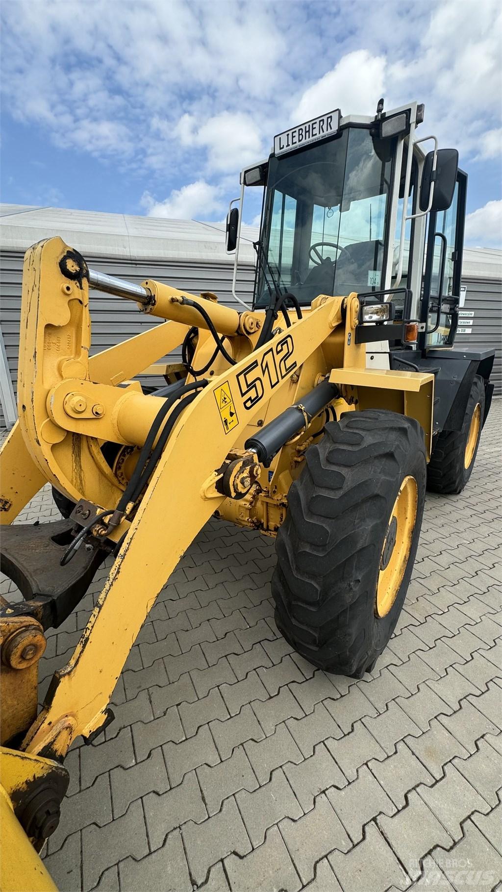 Liebherr 512 Utovarivači na kotačima