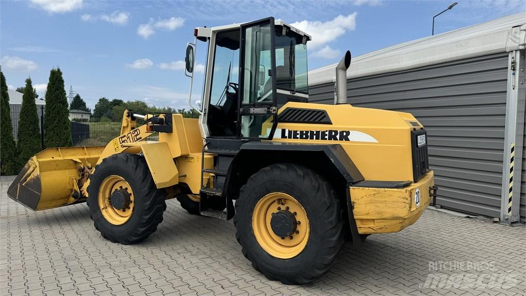 Liebherr 512 Utovarivači na kotačima