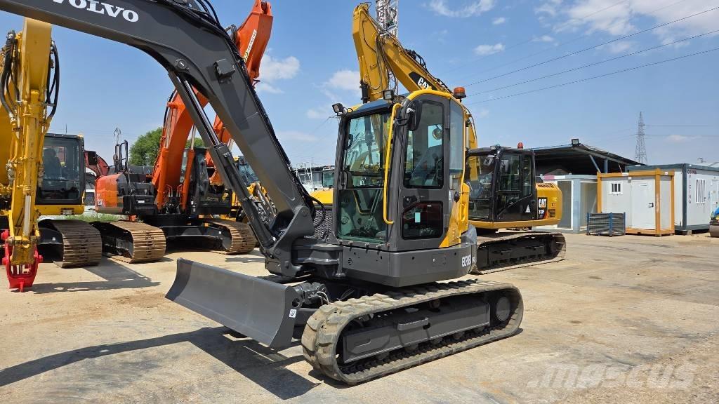 Volvo ECR 88 PLUS Midi bageri 7t – 12t