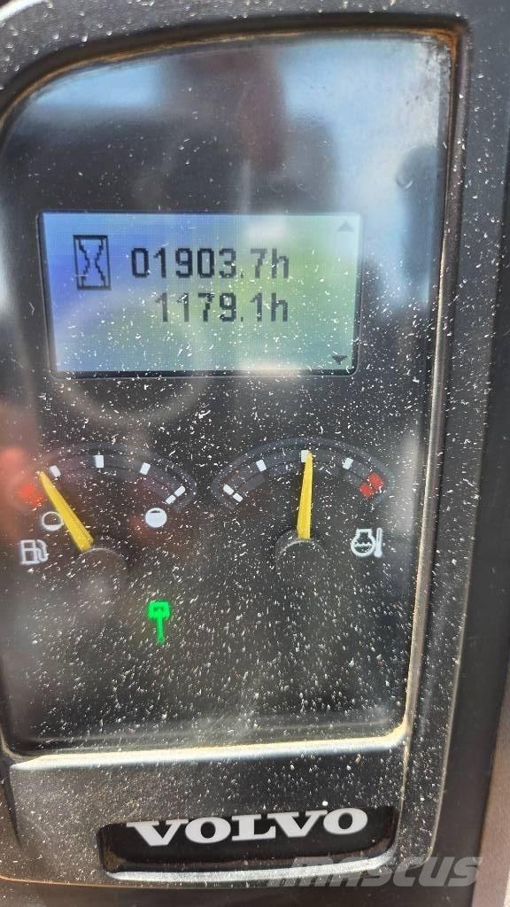 Volvo ECR 88 PLUS Midi bageri 7t – 12t