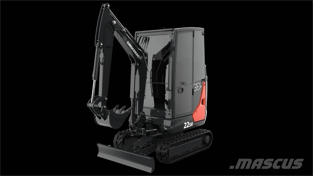 Eurocomach 22SR Mini bageri <7t