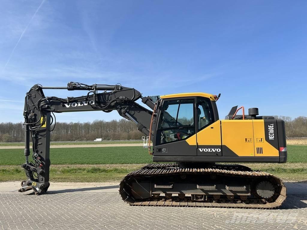 Volvo EC160EL Bageri gusjeničari