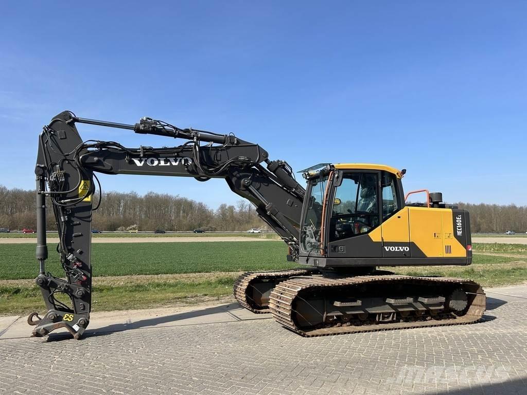 Volvo EC160EL Bageri gusjeničari