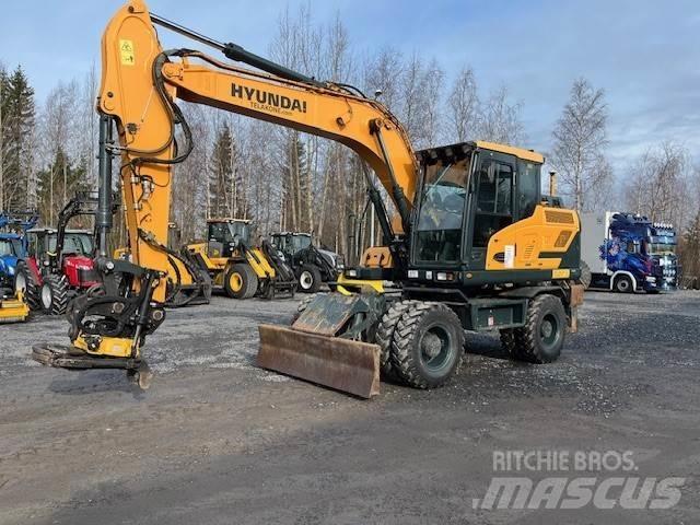 Hyundai HW 140 Bageri na kotačima