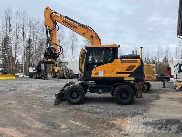 Hyundai HW 140 Bageri na kotačima