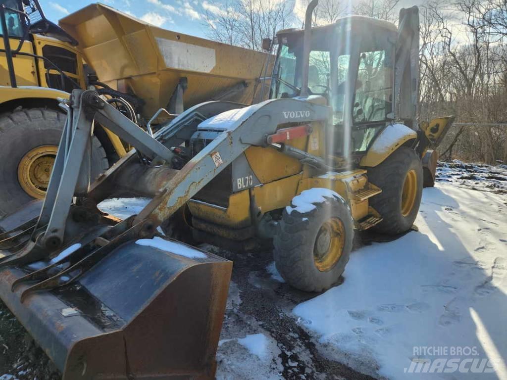 Volvo BL 70 Utovarni rovokopači