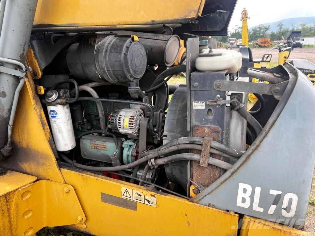 Volvo BL 70 Utovarni rovokopači