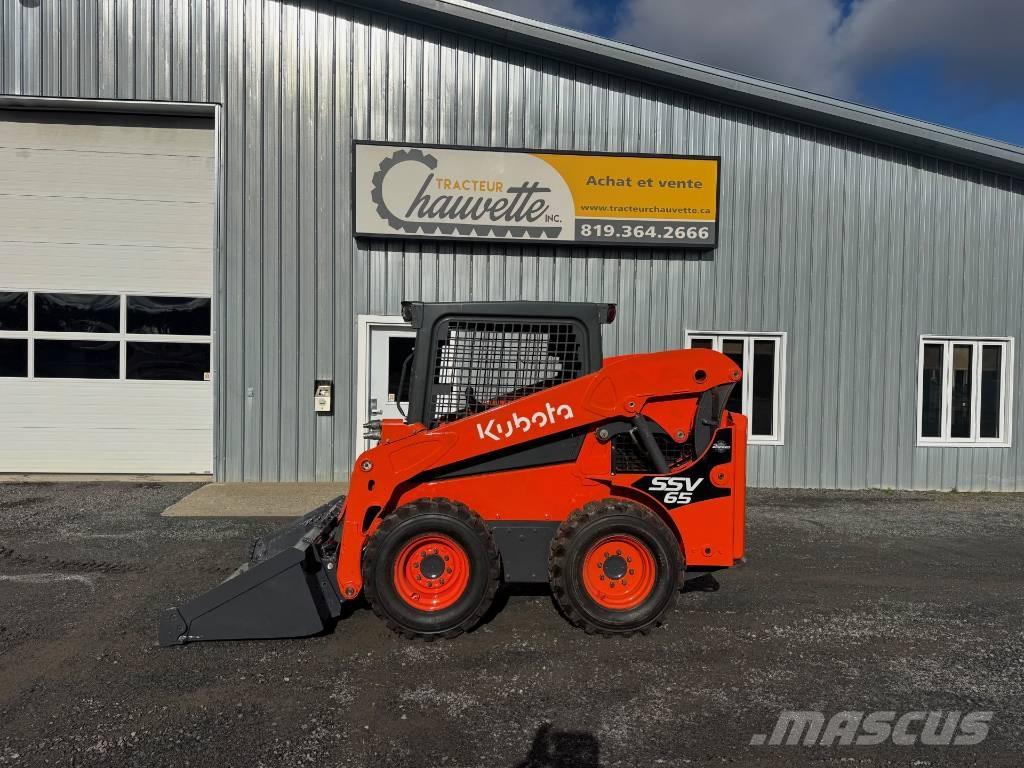 Kubota SSV 65 Skid steer mini utovarivači