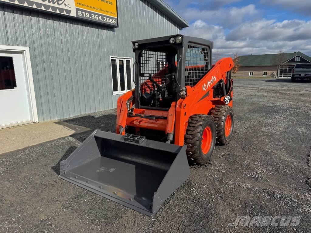 Kubota SSV 65 Skid steer mini utovarivači