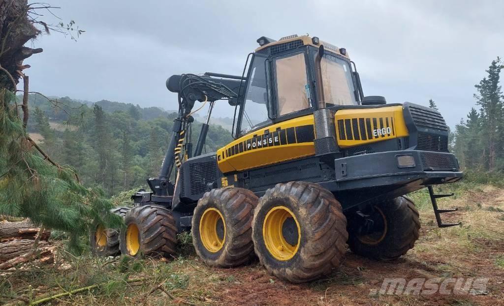 Ponsse Ergo 8W Harversteri