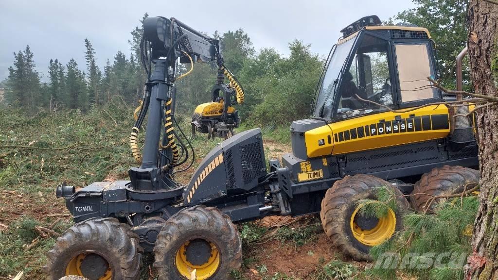 Ponsse Ergo 8W Harversteri