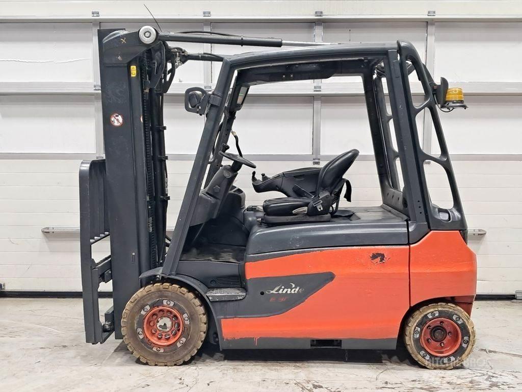 Linde E30L-01 Električni viličari