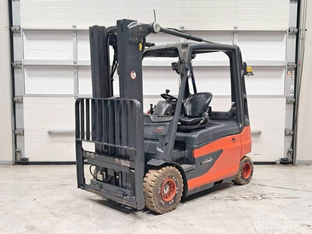 Linde E30L-01 Električni viličari