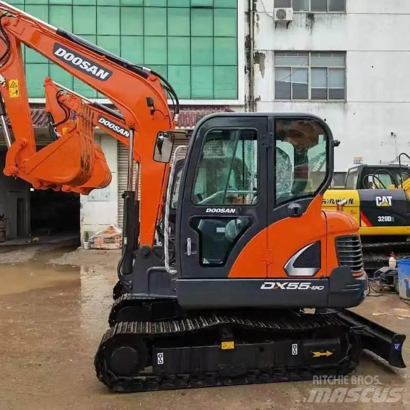 Doosan DX55-9C Mini bageri <7t