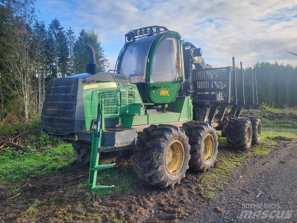 John Deere 1210 G Forvarderi
