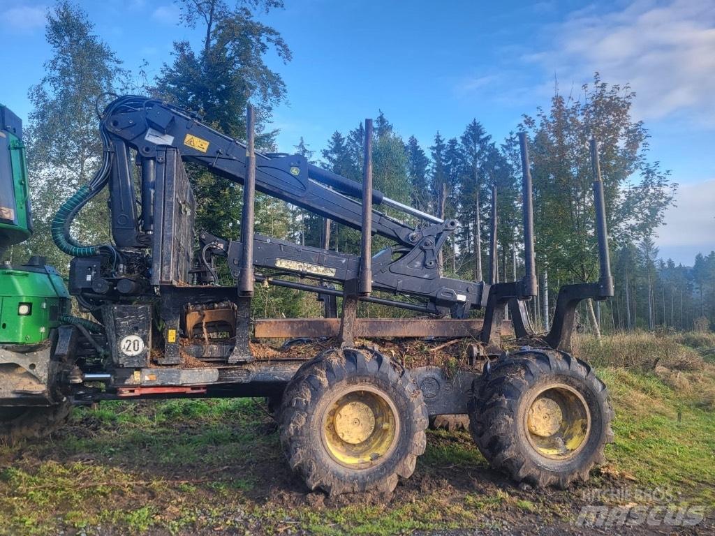 John Deere 1210 G Forvarderi