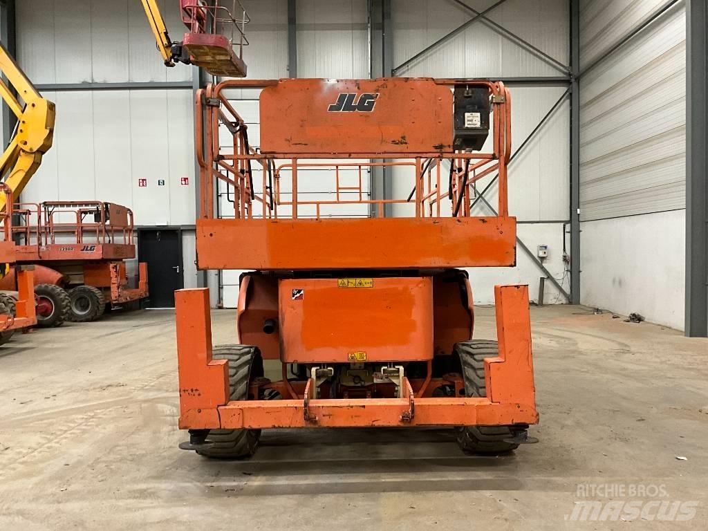 JLG 3394 RT Škaraste platforme