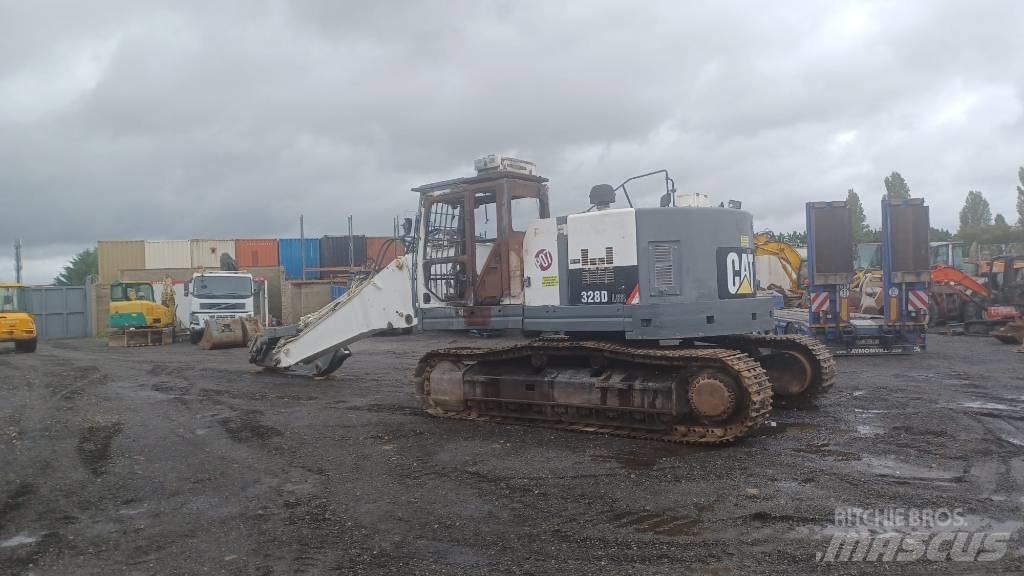 CAT 328 D L Bageri gusjeničari