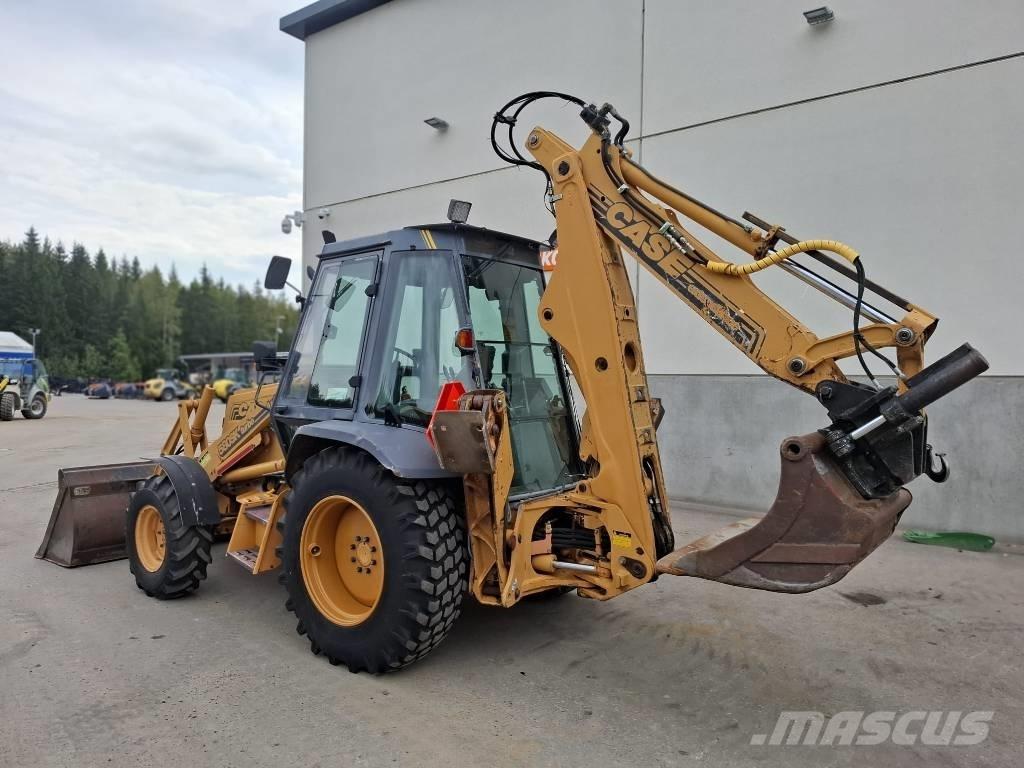 CASE 580 K Turbo Utovarni rovokopači