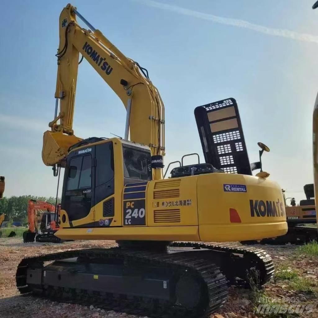 Komatsu 240LC-8 Bageri gusjeničari