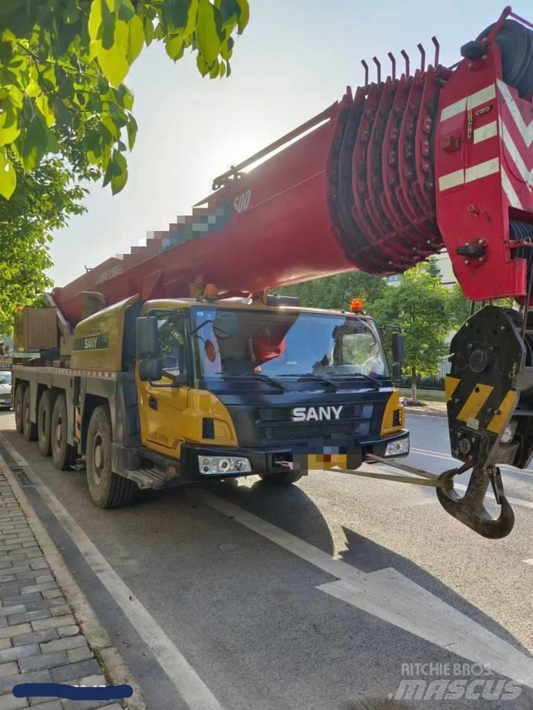 Sany SAC1600T8 Rabljene dizalice za težak teren