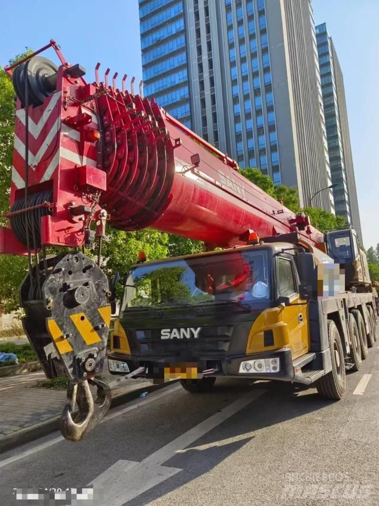 Sany SAC1600T8 Rabljene dizalice za težak teren