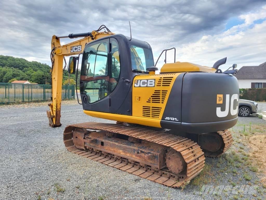 JCB JS 130 LC Bageri gusjeničari