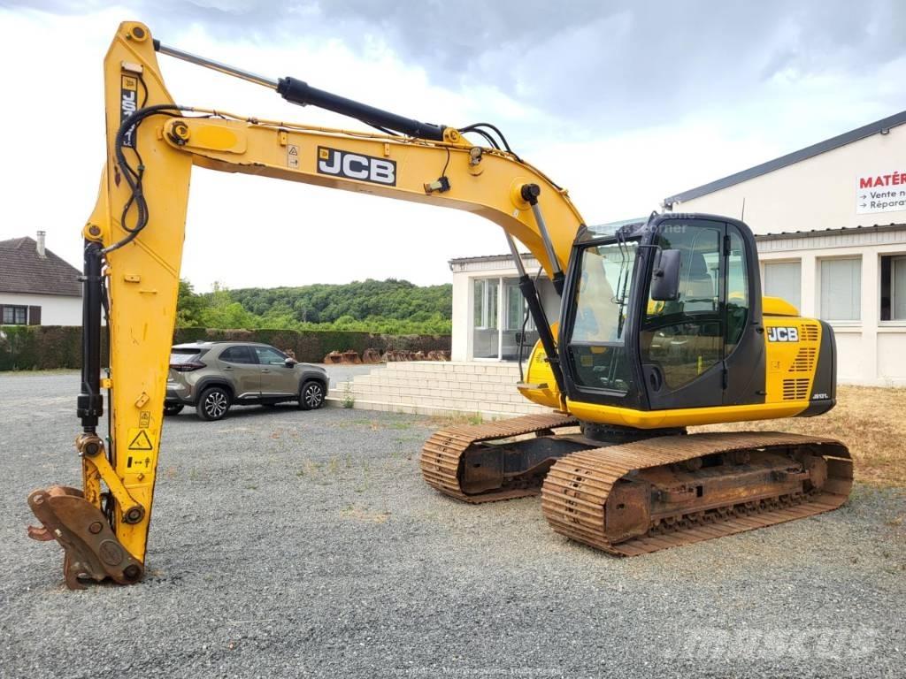 JCB JS 130 LC Bageri gusjeničari