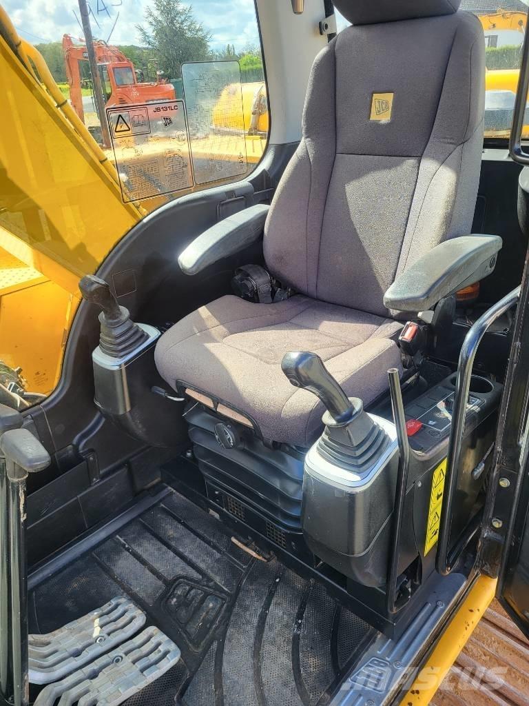 JCB JS 130 LC Bageri gusjeničari