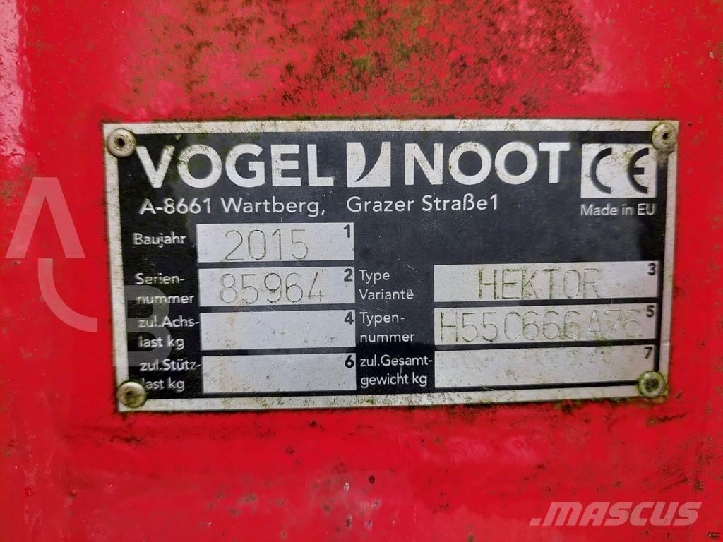 Vogel & Noot Hektor Plugovi okretači