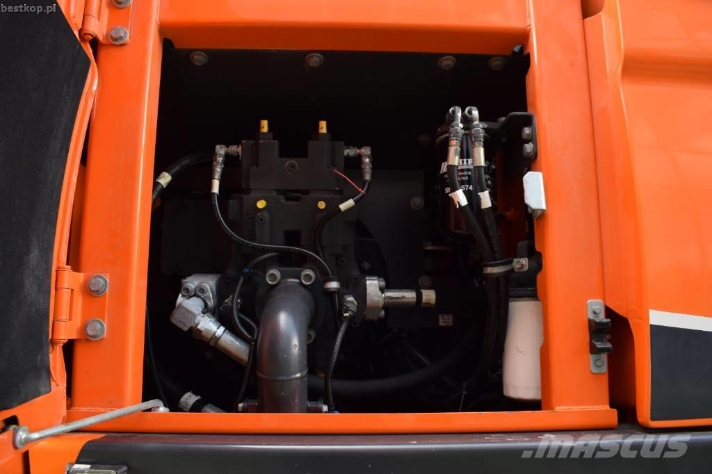 Doosan DX 170 W-5 Bageri na kotačima