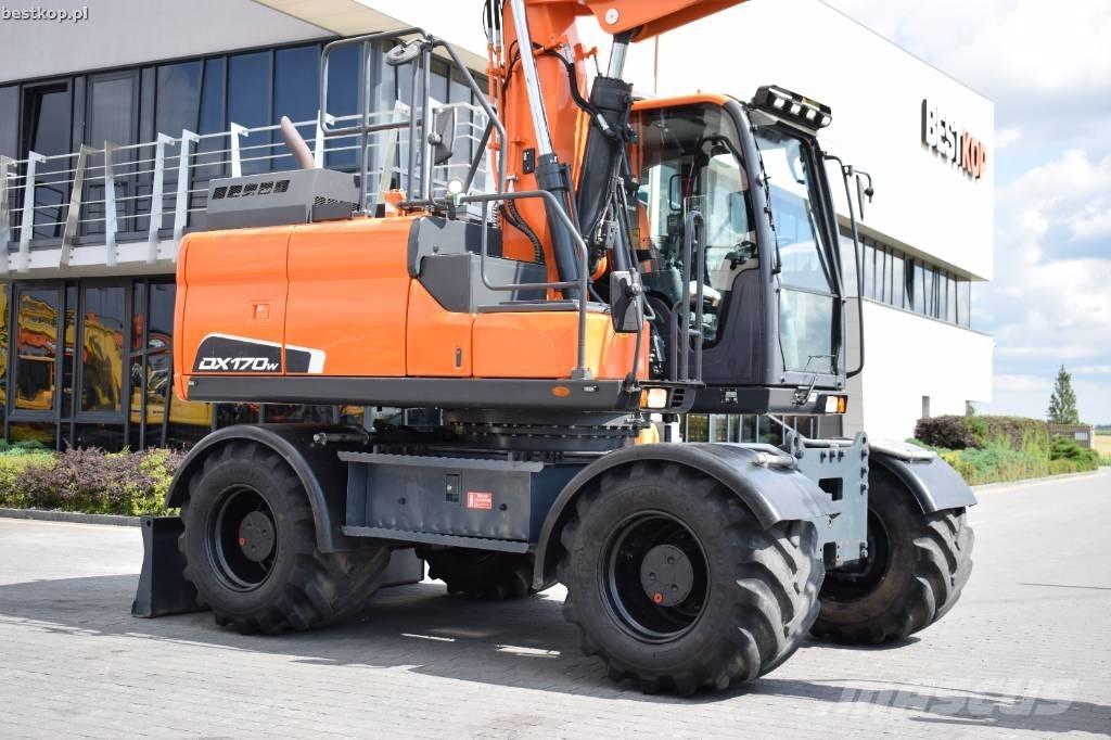 Doosan DX 170 W-5 Bageri na kotačima