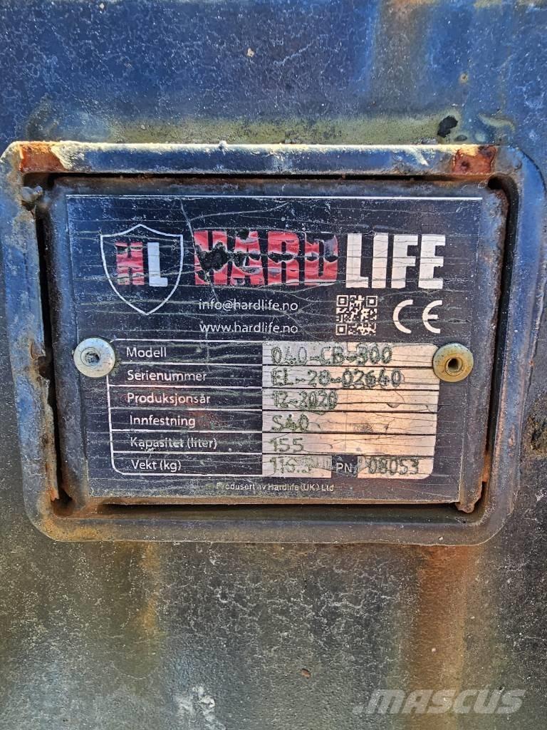 Volvo EW 60 E Bageri na kotačima