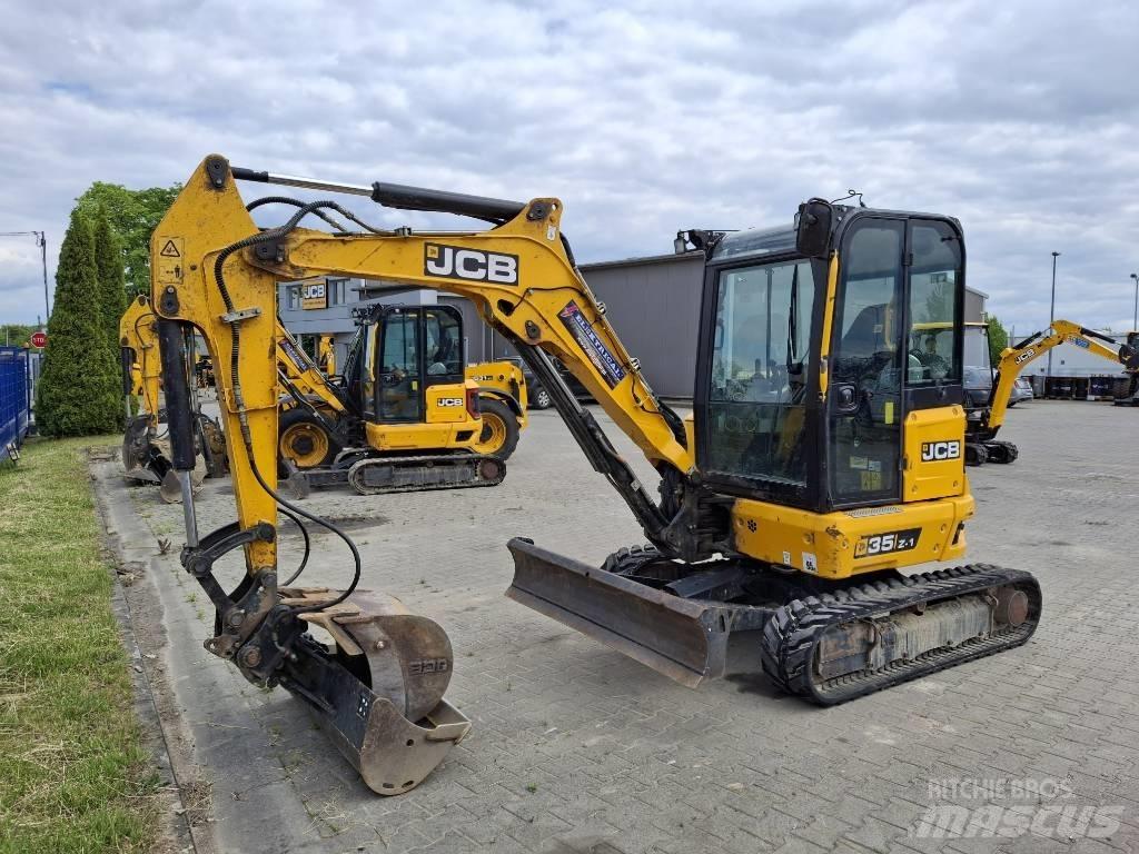 JCB 35Z-1 Mini bageri <7t