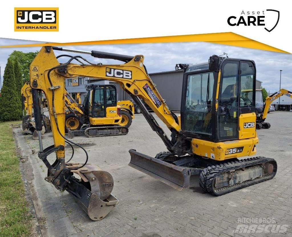 JCB 35Z-1 Mini bageri <7t