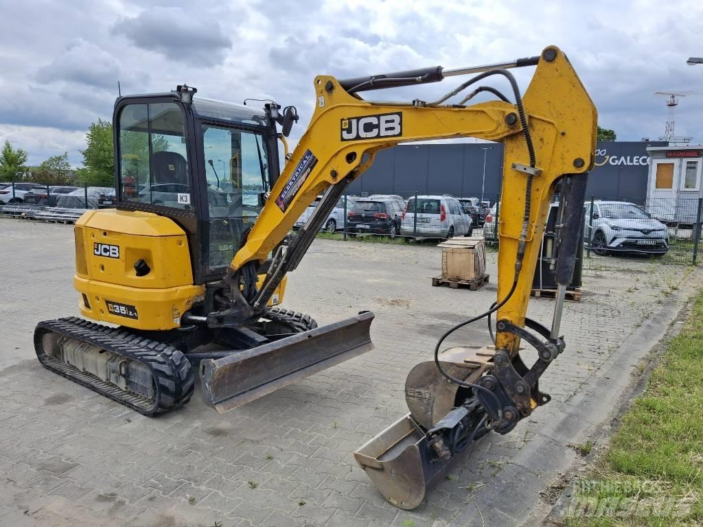 JCB 35Z-1 Mini bageri <7t