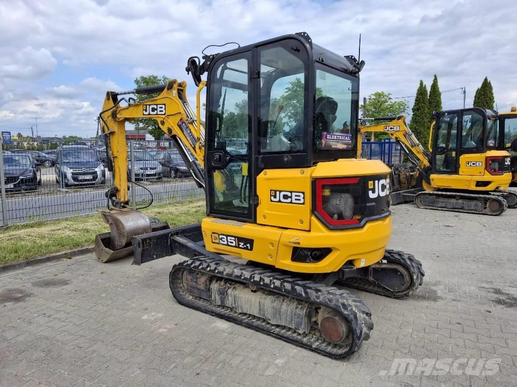 JCB 35Z-1 Mini bageri <7t