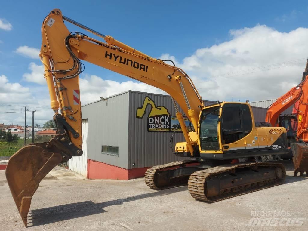 Hyundai R 250 -9 Bageri gusjeničari