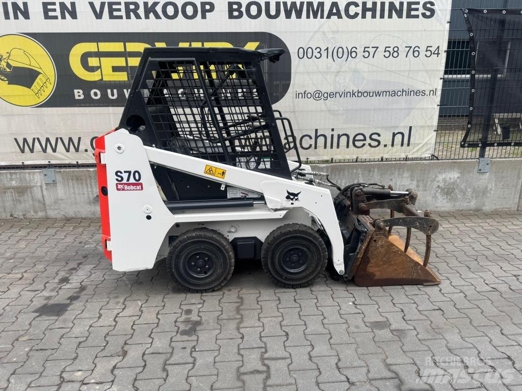 Bobcat S70 Skid steer mini utovarivači