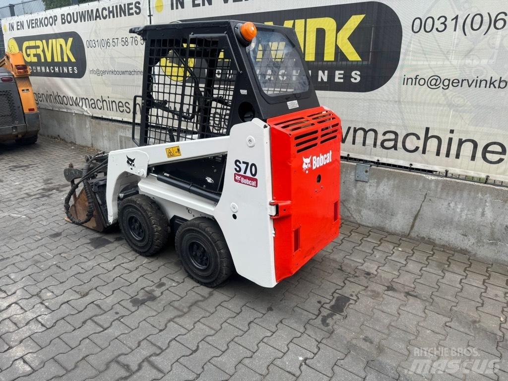 Bobcat S70 Skid steer mini utovarivači